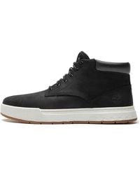 Timberland - Maple Grove Leather Chukka Boot Nubuck' - Lyst