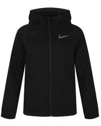 Nike - As M Nk Dry Hd Fz Flc Project Full-Length Zipper Cardigan Training Hoodie Jacket - Lyst