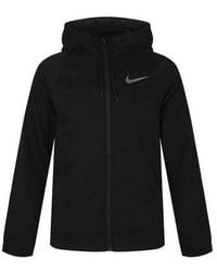 Nike - As M Nk Dry Hd Fz Flc Project Full-Length Zipper Cardigan Training Hoodie Jacket - Lyst