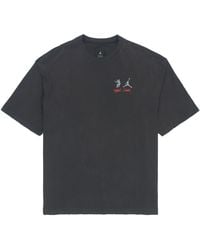 Nike - X Union Crossover Ss22 Solid Color Breathable Logo Round Neck Short Sleeve Asia Edition - Lyst