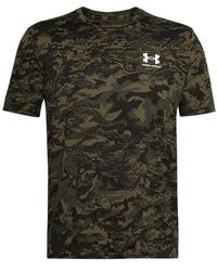 Under Armour - Short Sleeve T-Shirt 'Camo' - Lyst