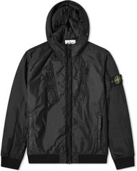 Stone Island - Crinkle Reps Pocket Detail Down Jacket - Lyst
