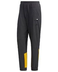 adidas - Cb Woven Pants Contrasting Colors Bundle Feet Sports Pants/Trousers/Joggers - Lyst