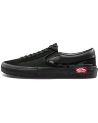 Vans - Slip-On Cap Checkerboard' - Lyst