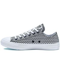 Converse - (Wmns) Chuck Taylor All Star Mission-V Low Top Wave Pattern - Lyst