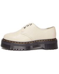 Dr. Martens - 1461 Ii Pisa Leather Platform Shoes 'Parchment' - Lyst