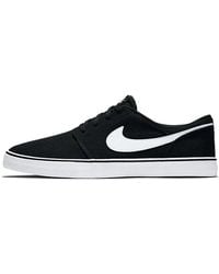 Nike - Portmore 2 Solar Canvas Sb - Lyst