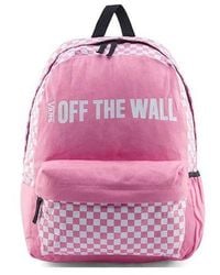 Vans - (Wmns) Central Realm Backpack 'Strawberry' - Lyst
