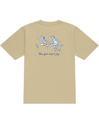 New Balance - Running Graphic T-Shirt - Lyst