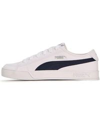 PUMA - Smash V2 Vulc Sl Peacoat' - Lyst
