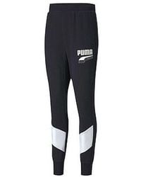PUMA - Rebel Sports Pants 582742-21 - Lyst