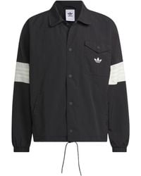 adidas - Originals 3 Coach Jacket (Gender Neutral) Asia Sizing - Lyst