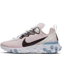 Nike - (Wmns) React Element 55 Se 'Barely Rose' - Lyst