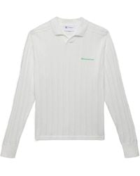 adidas - X Pharrell Knit Long Sleeve Jersey 'Cloud' - Lyst