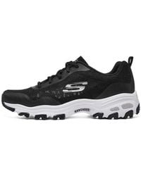Skechers - (Wmns) D'Lites 1.0 Low Dad Shoes Gs - Lyst