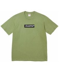 Supreme - X Futura Box Logo T-Shirt - Lyst