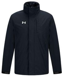 Under Armour - Windproof Hooded Training Jacket - Lyst