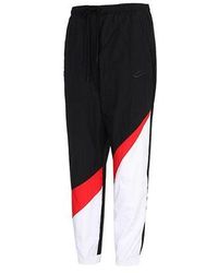 Nike - As Sportswear Hbr Pant Wvn Stmt Logo - Lyst