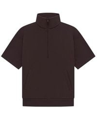 Fear Of God - Drop2 Ss23 Ls Halfzip 3/4 Sweatshirt - Lyst