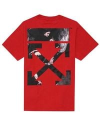 Off-White c/o Virgil Abloh - Painting Arrow Printing Short Sleeve - Lyst