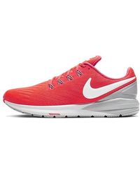 Nike - Air Zoom Structure 22 'Laser Crimson' - Lyst