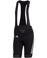 adidas - (Wmns) The Padded Cycling Bib Shorts Asia Sizing - Lyst