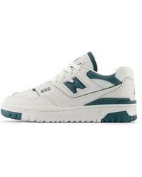 New Balance - (Wmns) 550 'Reflection New Spruce' - Lyst