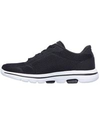 Skechers - (Wmns) Go Walk Cushioning Lightweight Casual Sports Shoe - Lyst