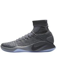 Nike - Hyperdunk 2016 Flyknit 'Dark' - Lyst