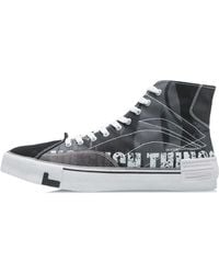 Li-ning - Weiwu Canvas Hi Shoes - Lyst
