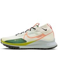 Nike - React Pegasus Trail 4 Gtx 'Coconut Milk Safety' - Lyst