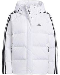 adidas - (Wmns) Three Stripes Puffer Down Jackets - Lyst