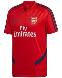 adidas - Afc Tr Jsy Arsenal Training Short Sleeve - Lyst