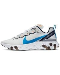 Nike - React Element 55 'Clear' - Lyst