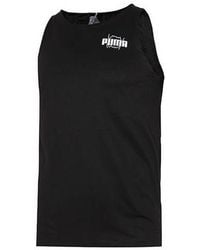 PUMA - Behind The Back Tank - Lyst