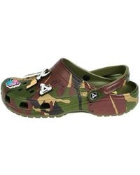 Crocs™ - X Palace Classic Clog 'Jungle Camo' - Lyst