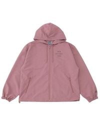 New Balance - (Wmns) Iconic Collegiate Woven Jacket 'Rosewood' - Lyst