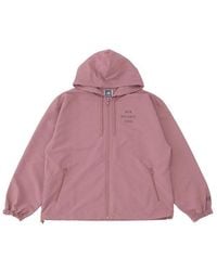New Balance - (Wmns) Iconic Collegiate Woven Jacket 'Rosewood' - Lyst