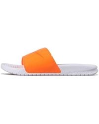 Nike - Benassi Jdi Print Slide - Lyst