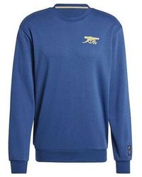 adidas - Arsenal Cultural Story Crew Sweatshirt Asia Sizing 'Mystery' - Lyst
