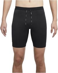 Nike - Dri-Fit Stripe Breathable Lacing Slim Fit Sports Shorts - Lyst
