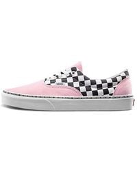 Vans - Era Retro Casual Skate Shoes Grid - Lyst