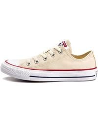 Converse - Chuck Taylor All Star Ox 'Natural Ivory' Canvas Shoes - Lyst