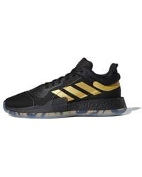 adidas - Marquee Boost Low Metallic' - Lyst