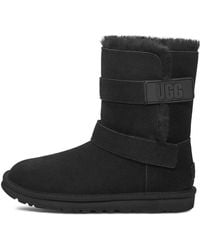 UGG - (Wmns) Bailey Graphic Logo Strap Boot - Lyst