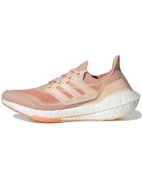 adidas - (Wmns) Ultraboost 21 'Halo Blush' - Lyst