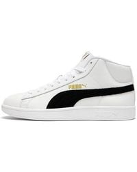 PUMA - Smash V2 Mid - Lyst