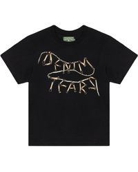 DENIM TEARS - Ss24 Kiss My Grits Tee - Lyst