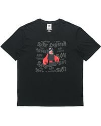 adidas - Originals Artist Tee Ss Dragon Printing Round Neck Pullover Sports Short Sleeve - Lyst