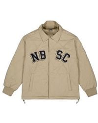 New Balance - Nbx Academy Padded Jacket Asia Sizing 'Khaki' - Lyst
